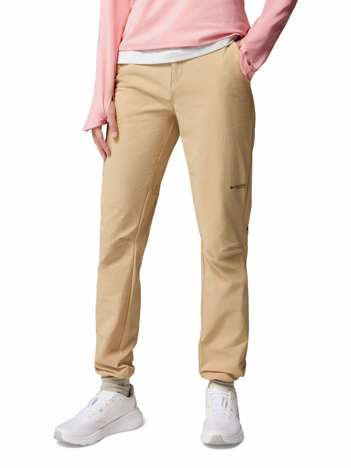 Pantalón Mujer Summi t Valley Beige-0