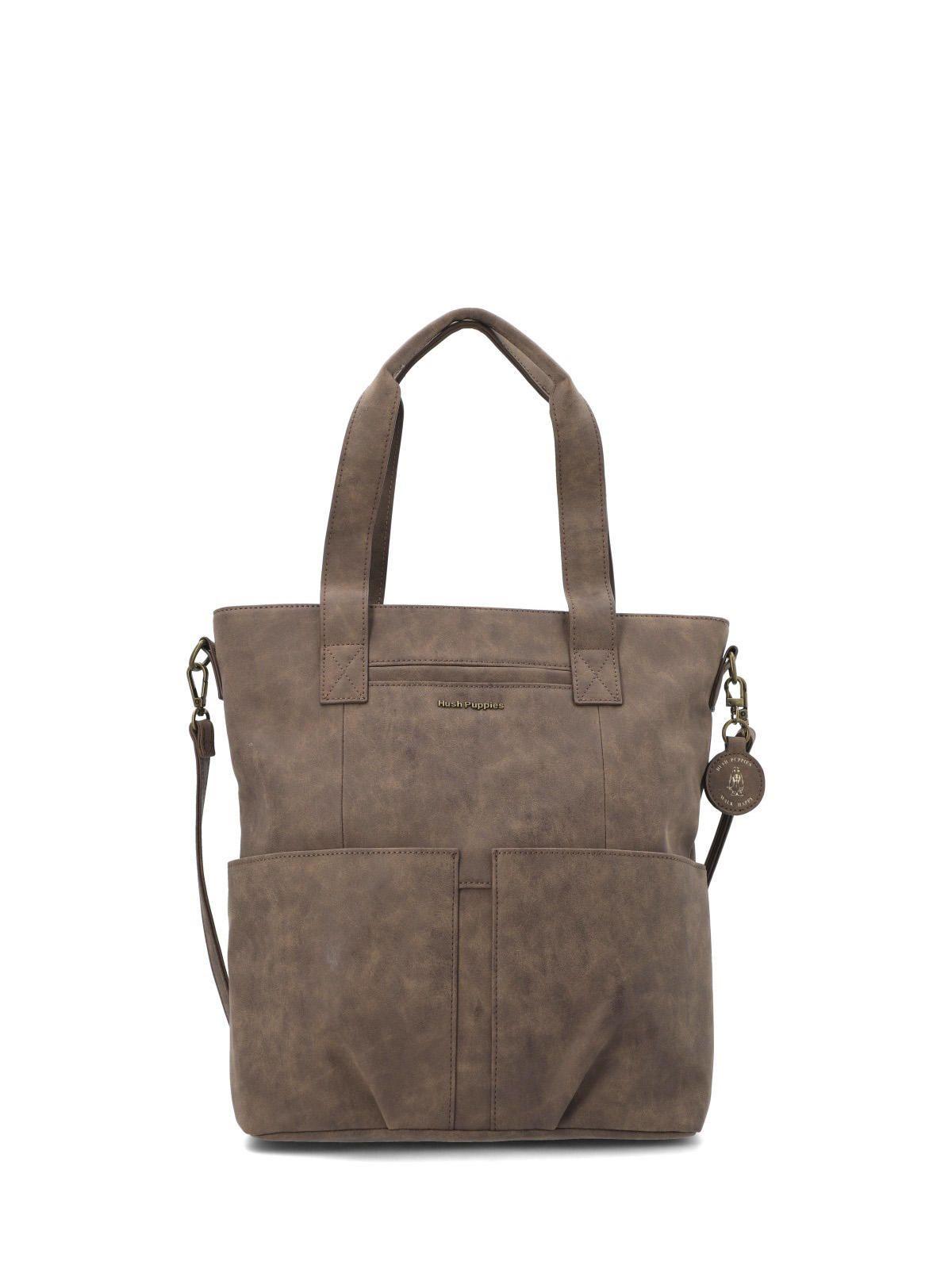 Cartera Ecocuero Mujer Denver Tote Café-0