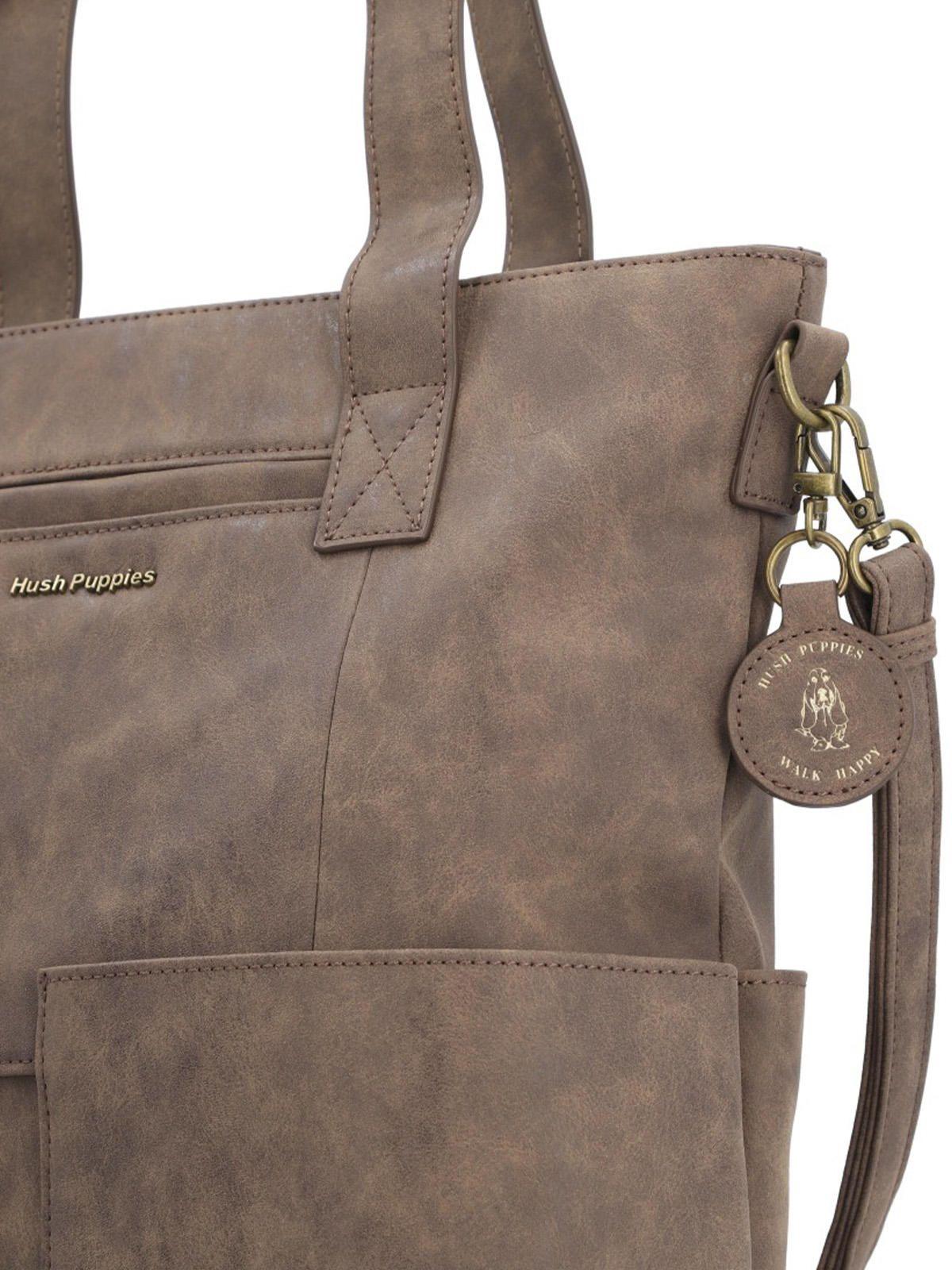 Cartera Ecocuero Mujer Denver Tote Café-4