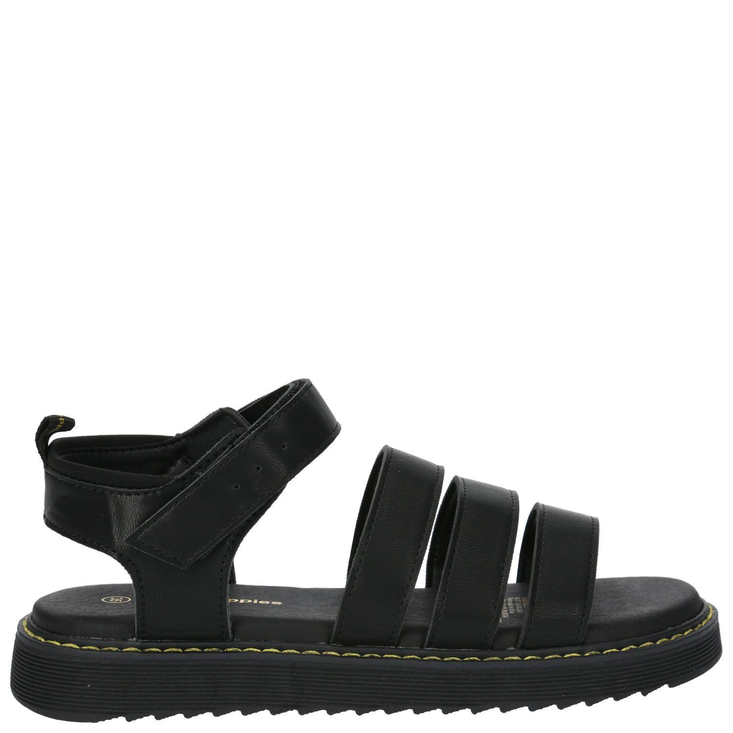 Sandalia Martina (30-40) Negro Niña-3