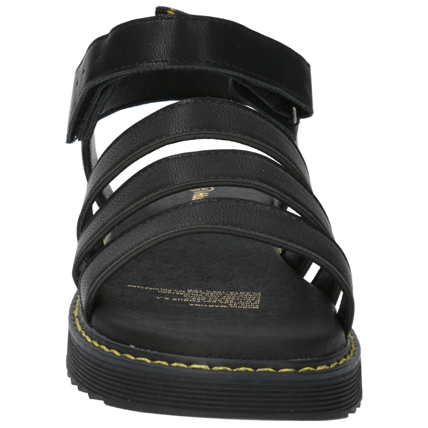 Sandalia Martina (30-40) Negro Niña-4