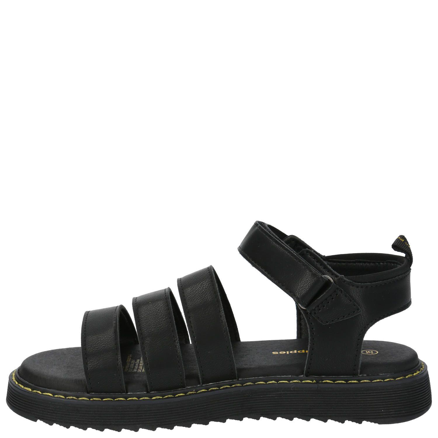 Sandalia Martina (30-40) Negro Niña-5