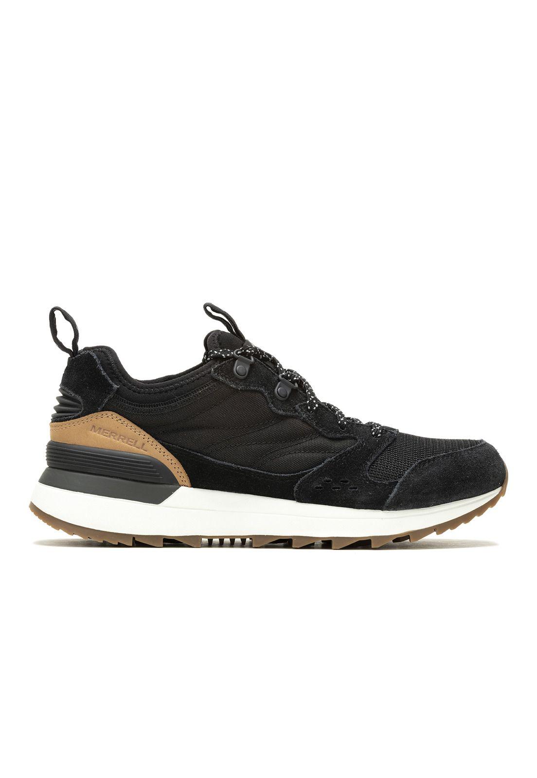 Zapatilla Mujer Alpine 83 Sneaker Recraft Negro-0