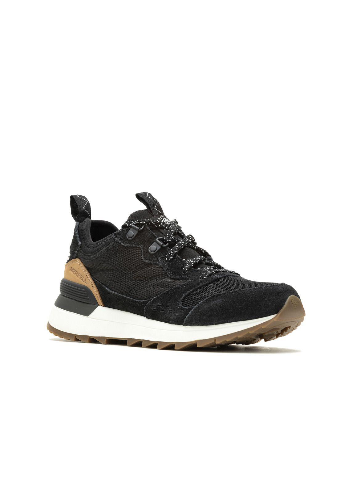 Zapatilla Mujer Alpine 83 Sneaker Recraft Negro-1