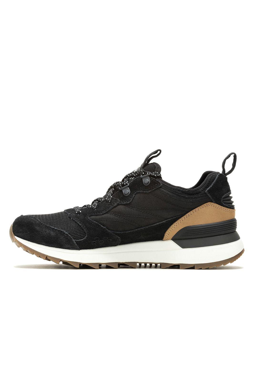 Zapatilla Mujer Alpine 83 Sneaker Recraft Negro-3