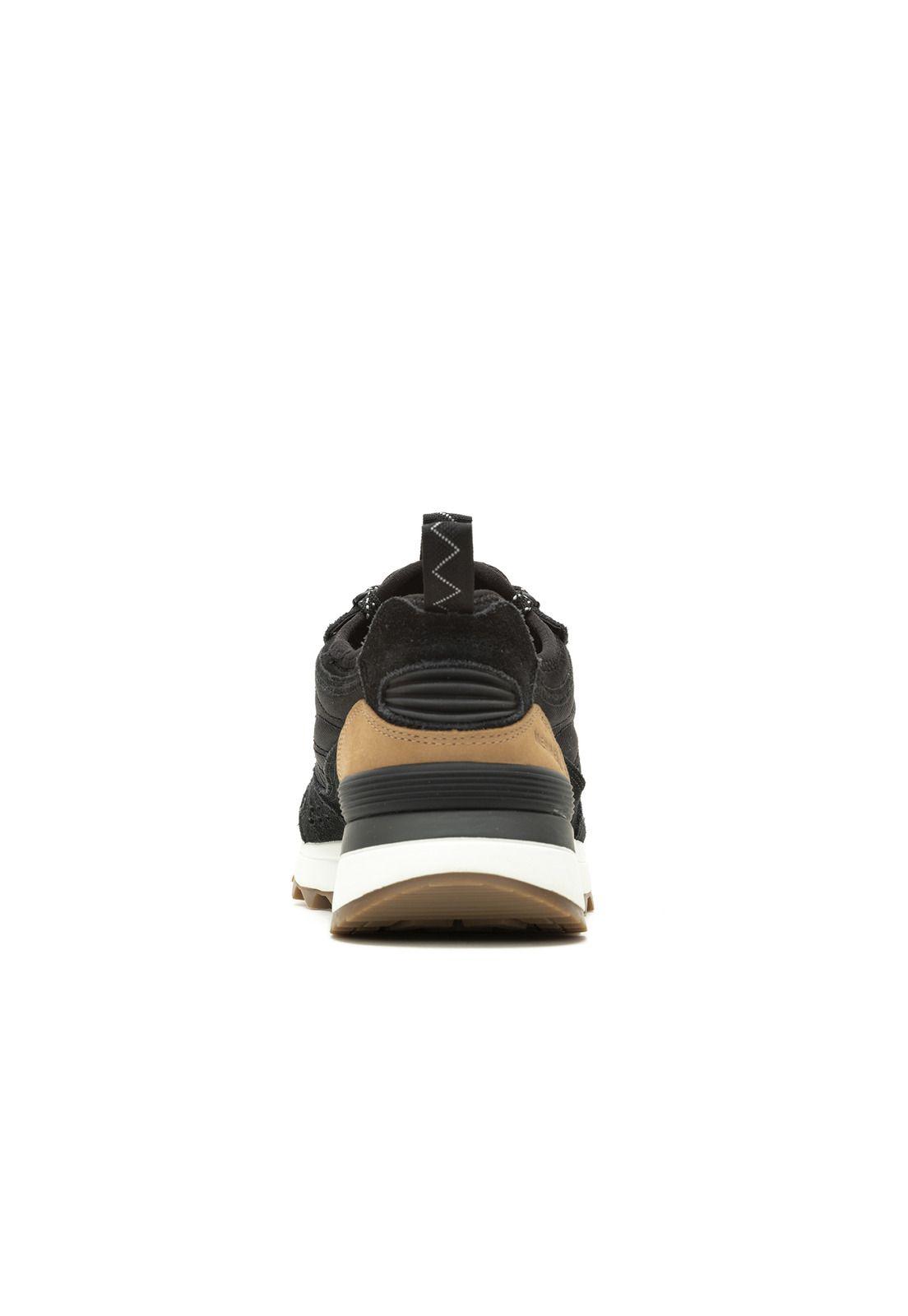 Zapatilla Mujer Alpine 83 Sneaker Recraft Negro-4