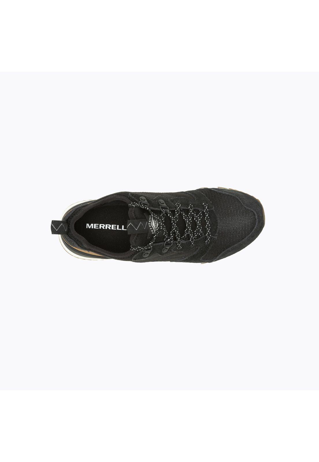 Zapatilla Mujer Alpine 83 Sneaker Recraft Negro-5