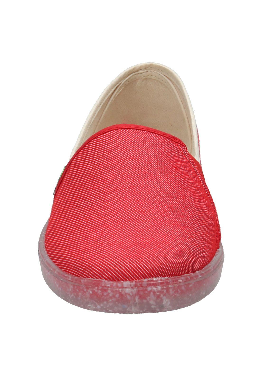 Alpargata Hombre Marea Rojo-2