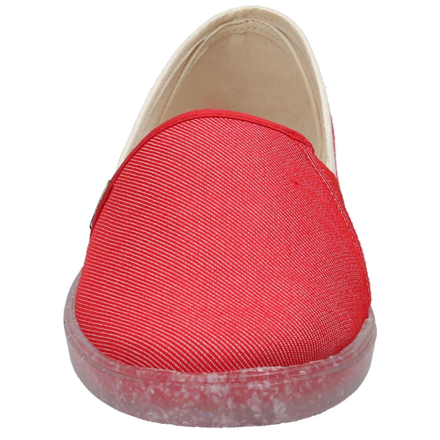 Alpargata Hombre Marea Rojo-2
