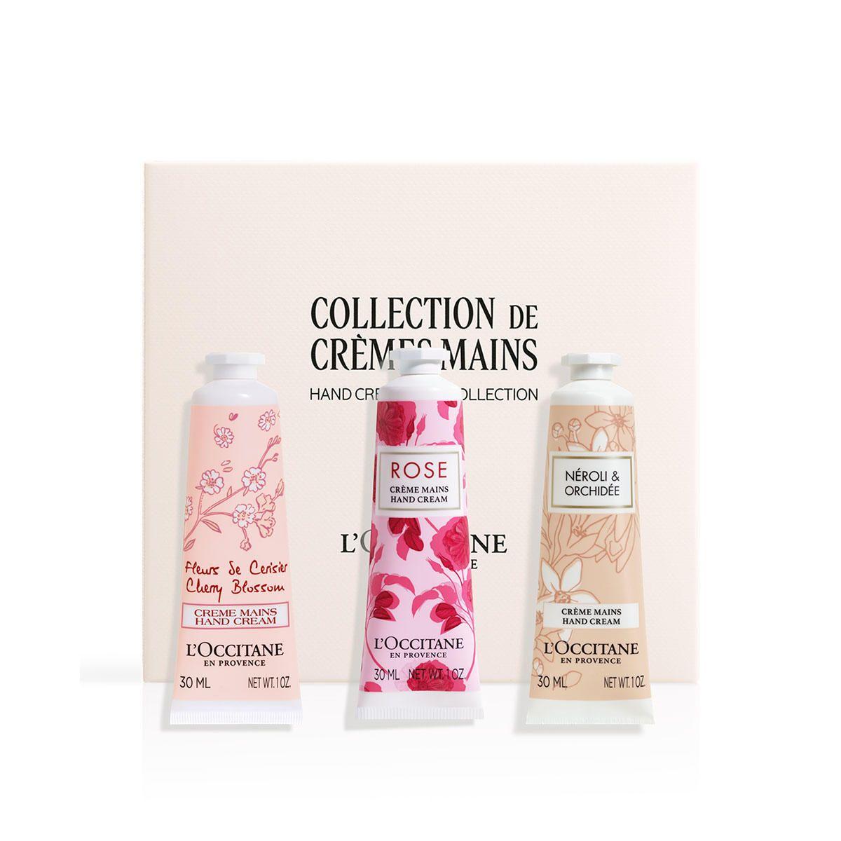 Set Trío Cremas de Manos Florales LOccitane-0