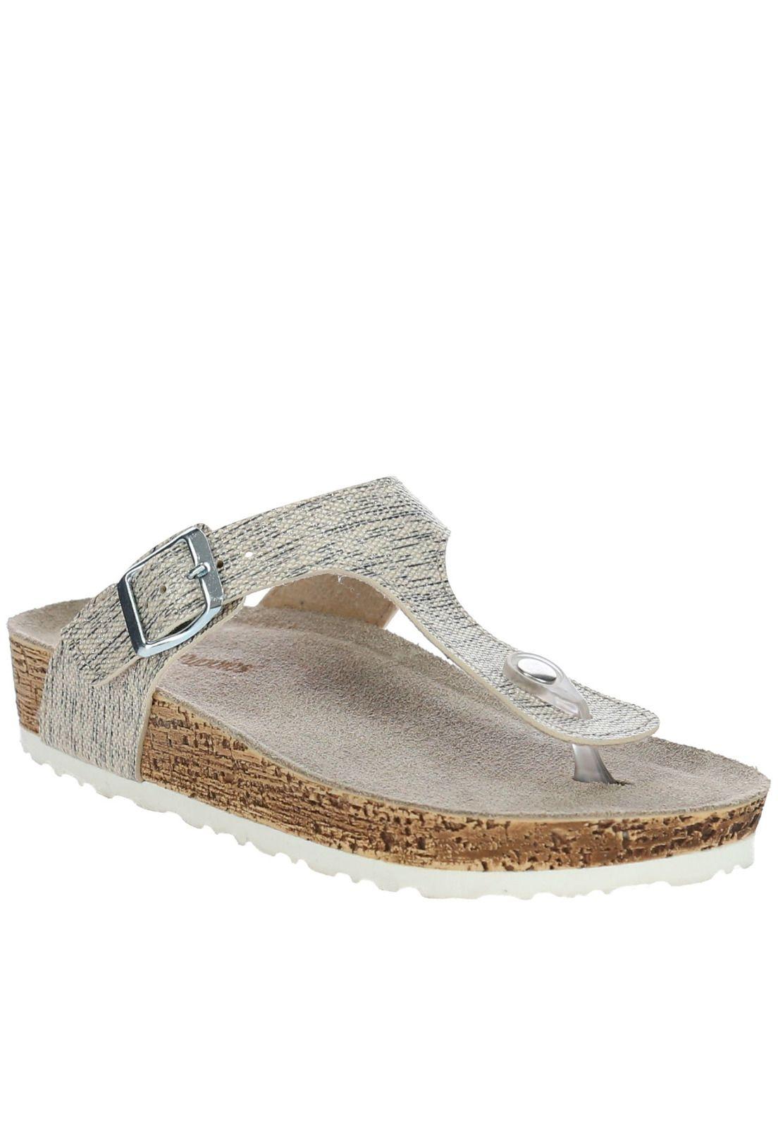 Sandalia  Canggo Dorado-0