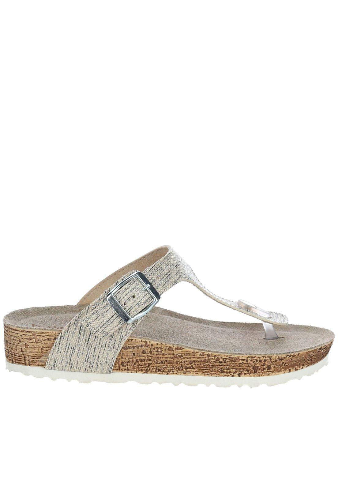 Sandalia  Canggo Dorado-1