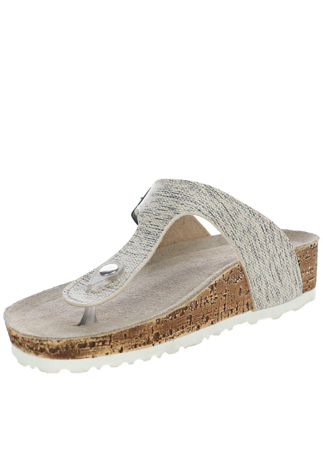 Sandalia  Canggo Dorado-3