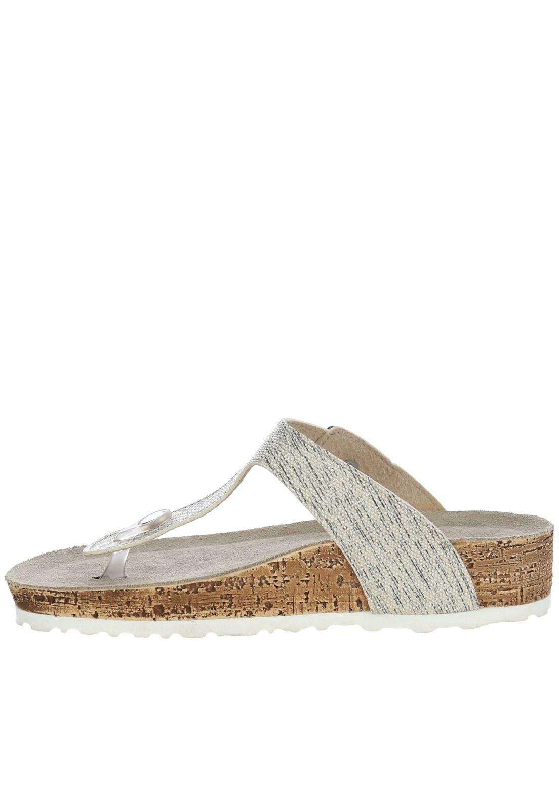 Sandalia  Canggo Dorado-4