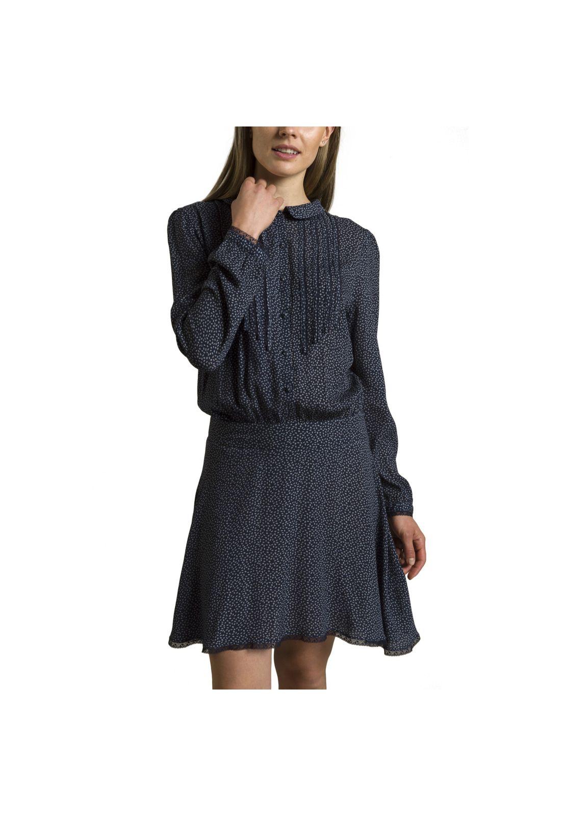 Vestido Sila Azul Rockford-0