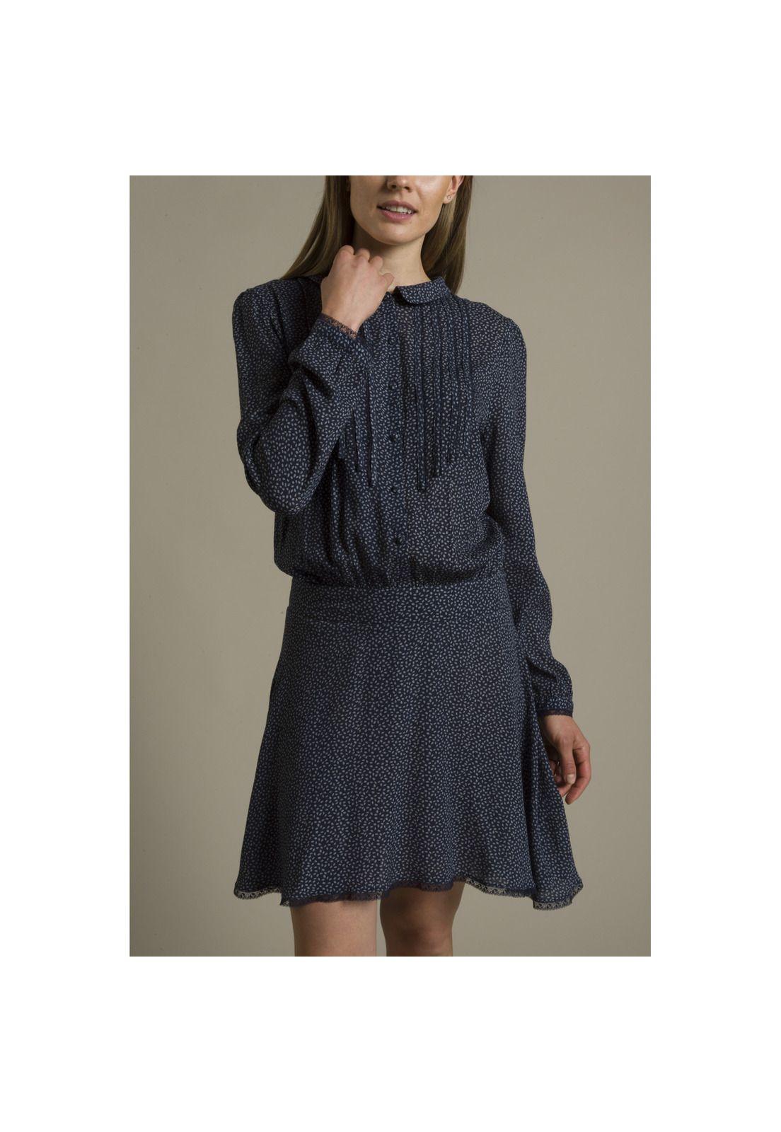Vestido Sila Azul Rockford-1