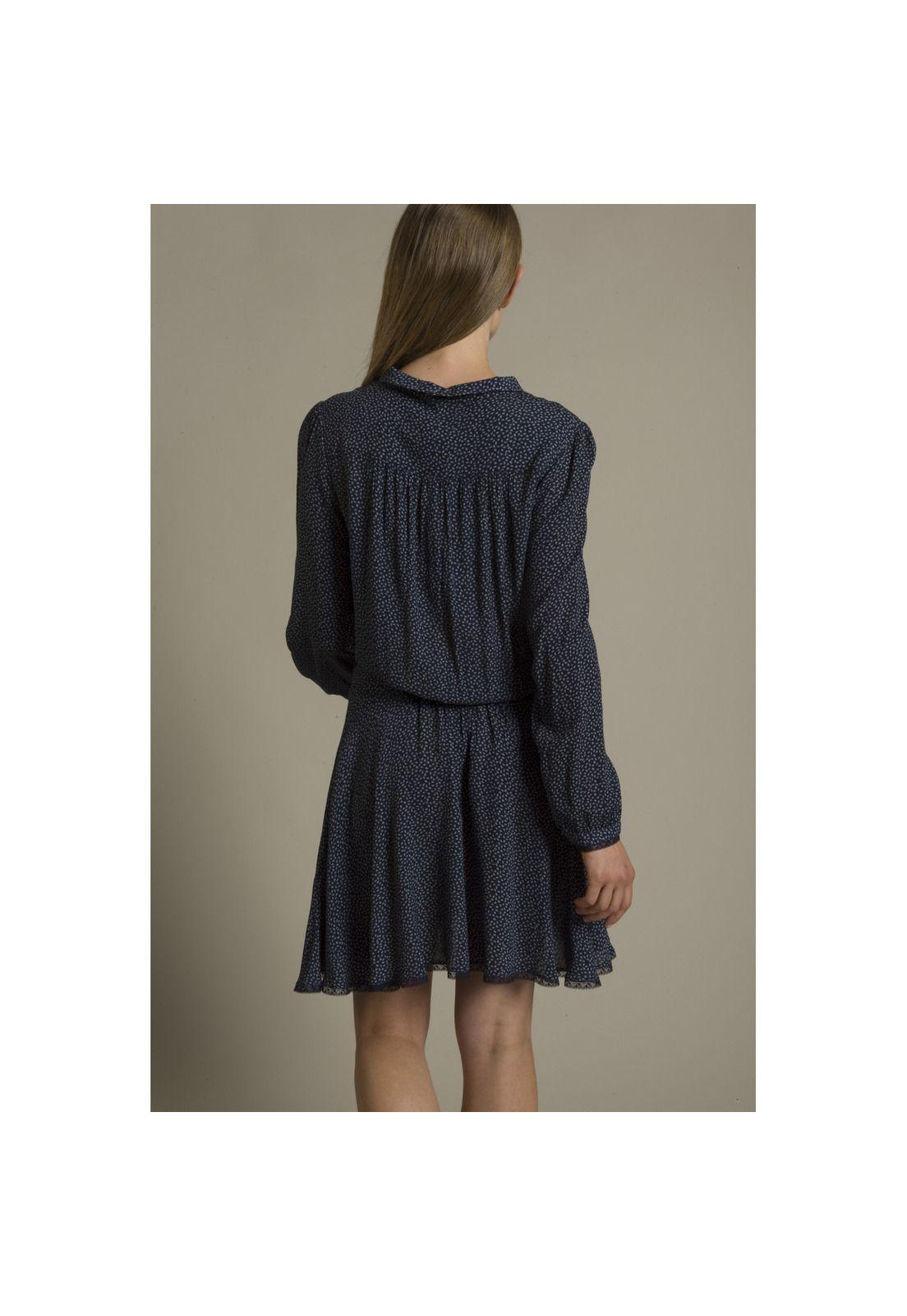 Vestido Sila Azul Rockford-2