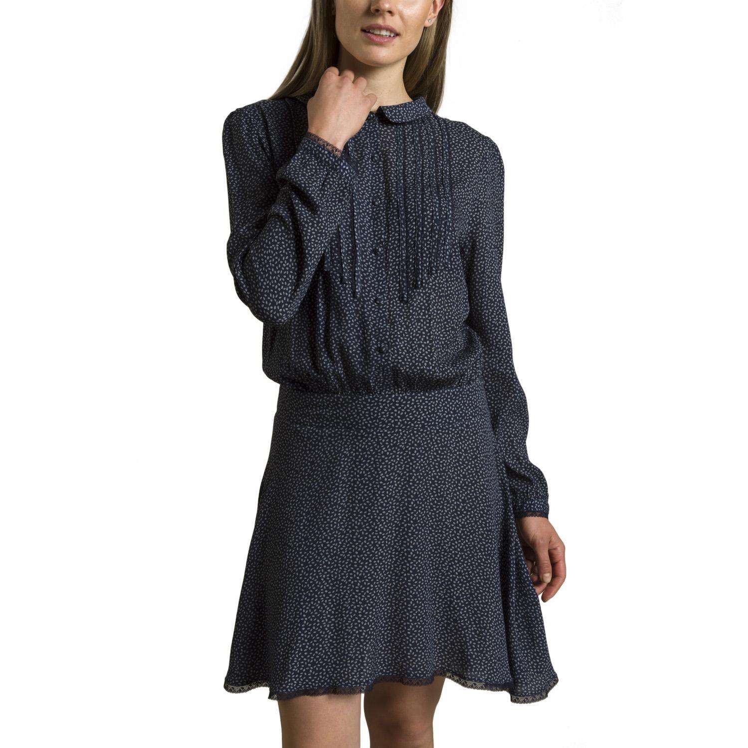 Vestido Sila Azul Rockford-0