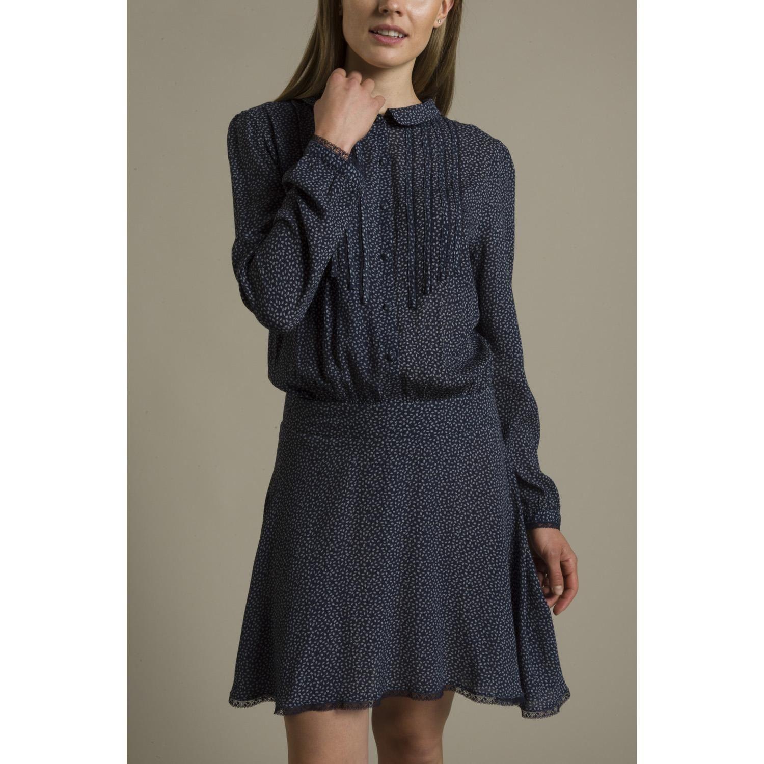 Vestido Sila Azul Rockford-1