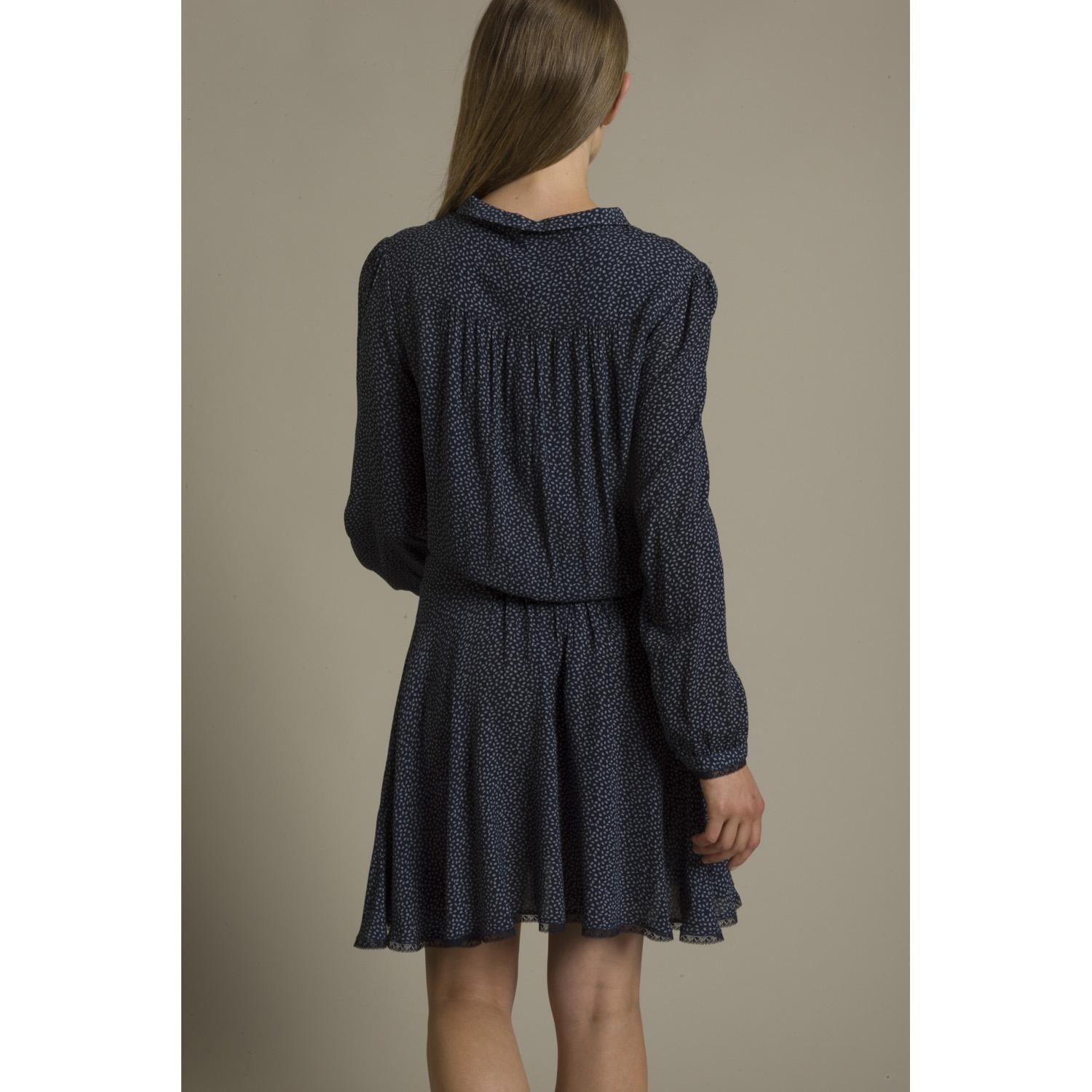 Vestido Sila Azul Rockford-2