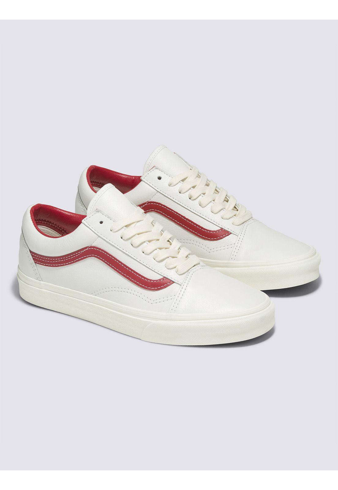 Zapatilla Urbana Unisex Old Skool Blanco -0