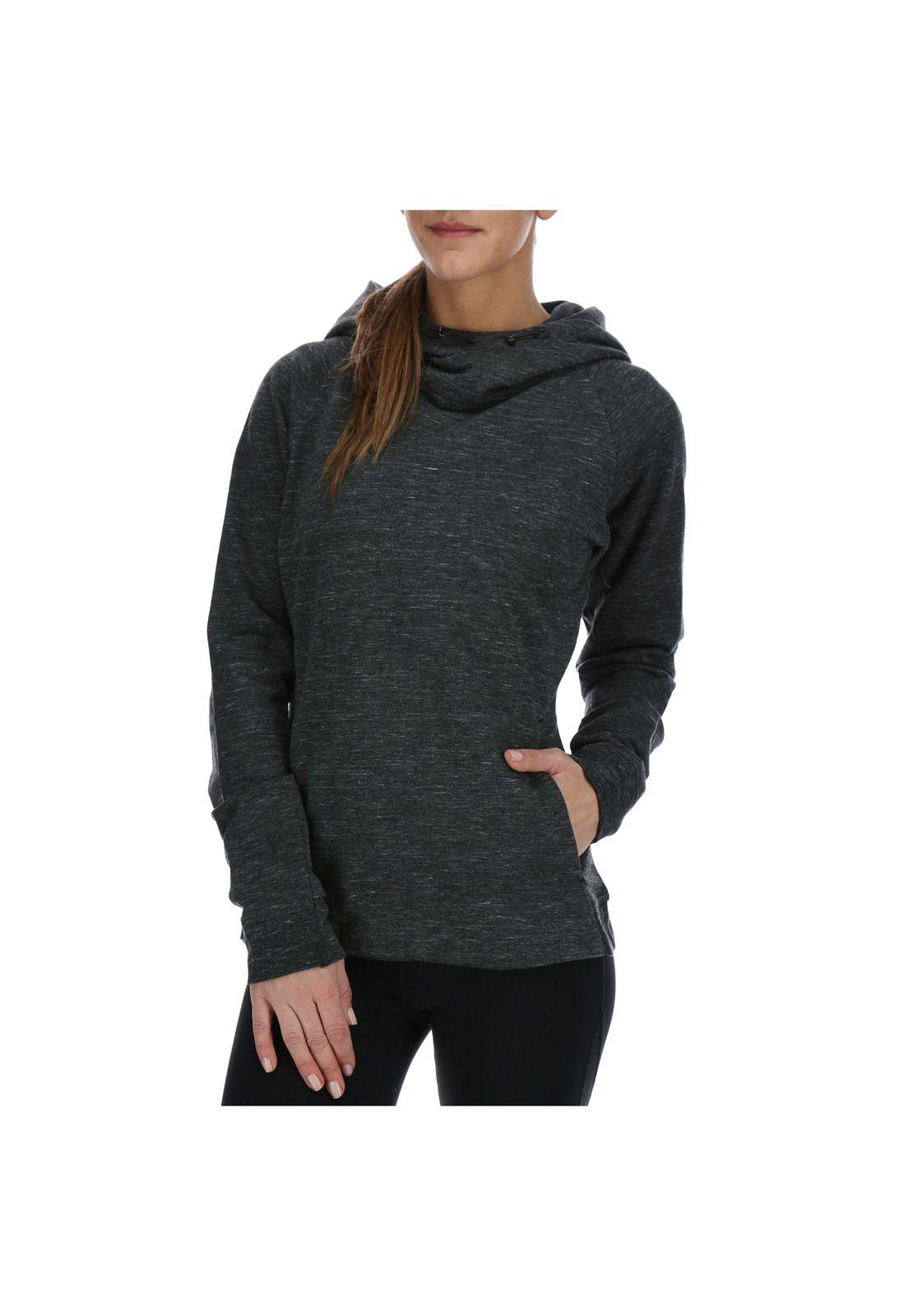 Poleron Hoodie Vera Negro-0