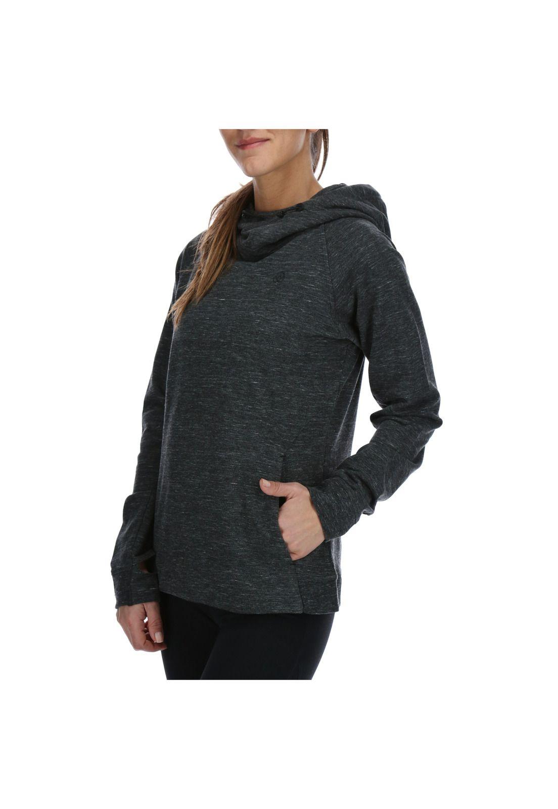 Poleron Hoodie Vera Negro-1