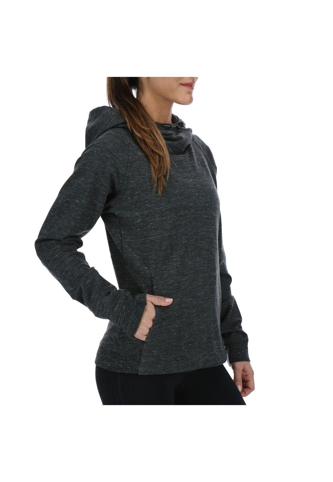 Poleron Hoodie Vera Negro-3
