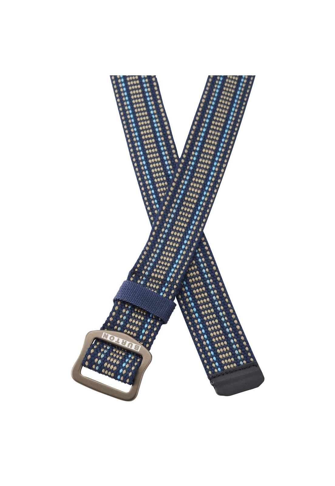 Cinturón Web Belt Azul Unisex-1
