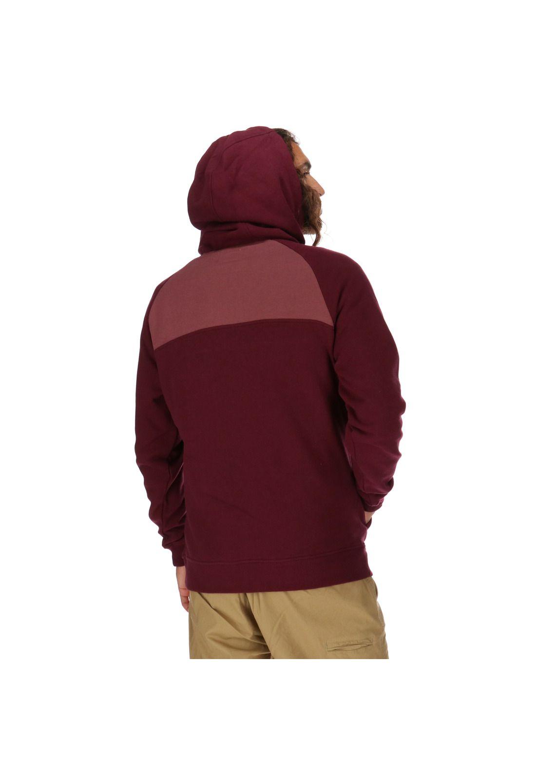 Poleron Hombre Boreal Hood Dark Melange-2