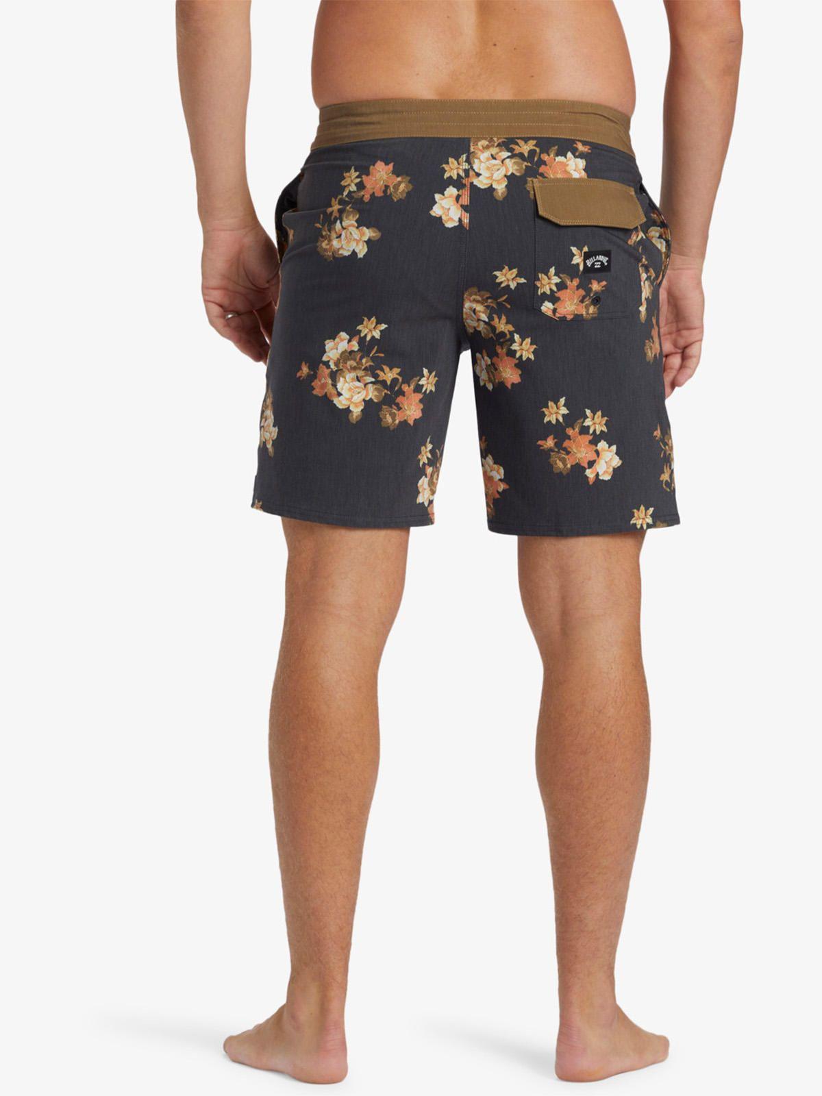 Traje De Baño Hombre Sundays Negro-3