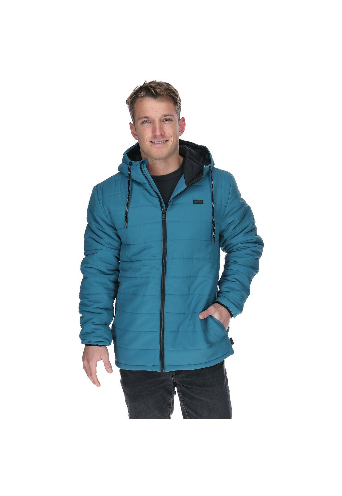 Parka Hombre Daily Puffer Celeste-0