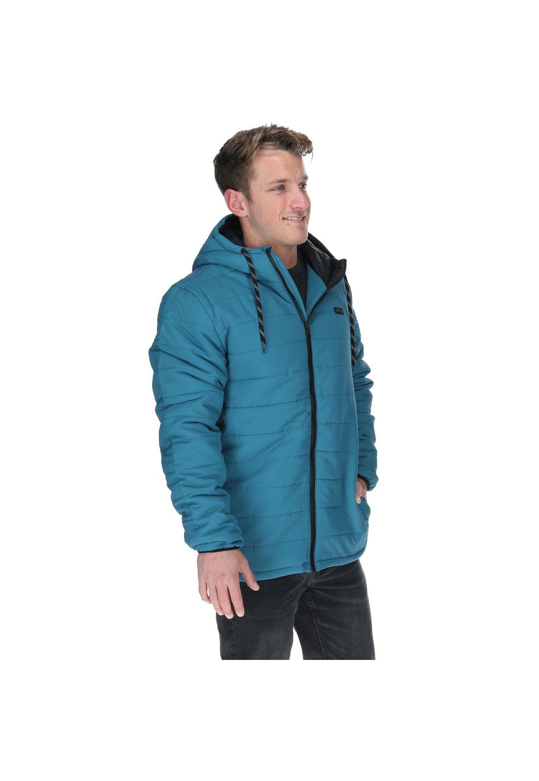 Parka Hombre Daily Puffer Celeste-4