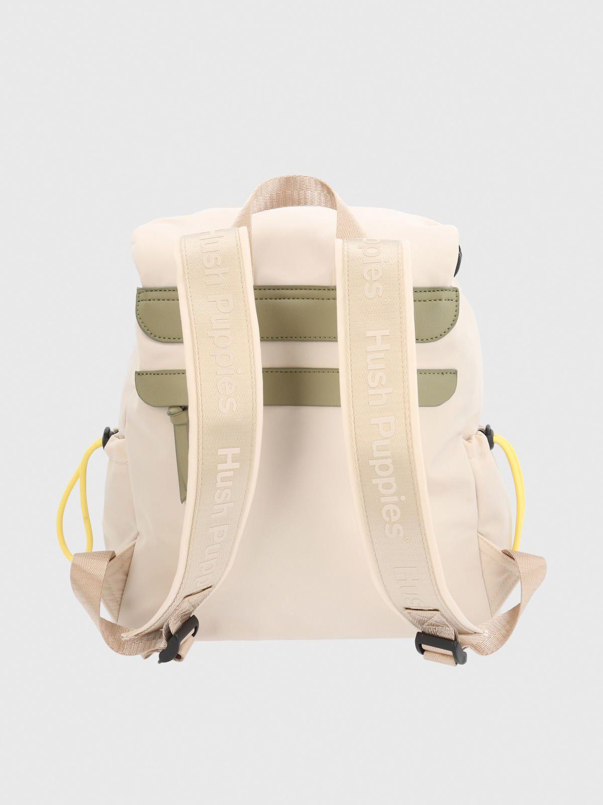 Mochila Mujer Rutter Back Beige/Crudo-2