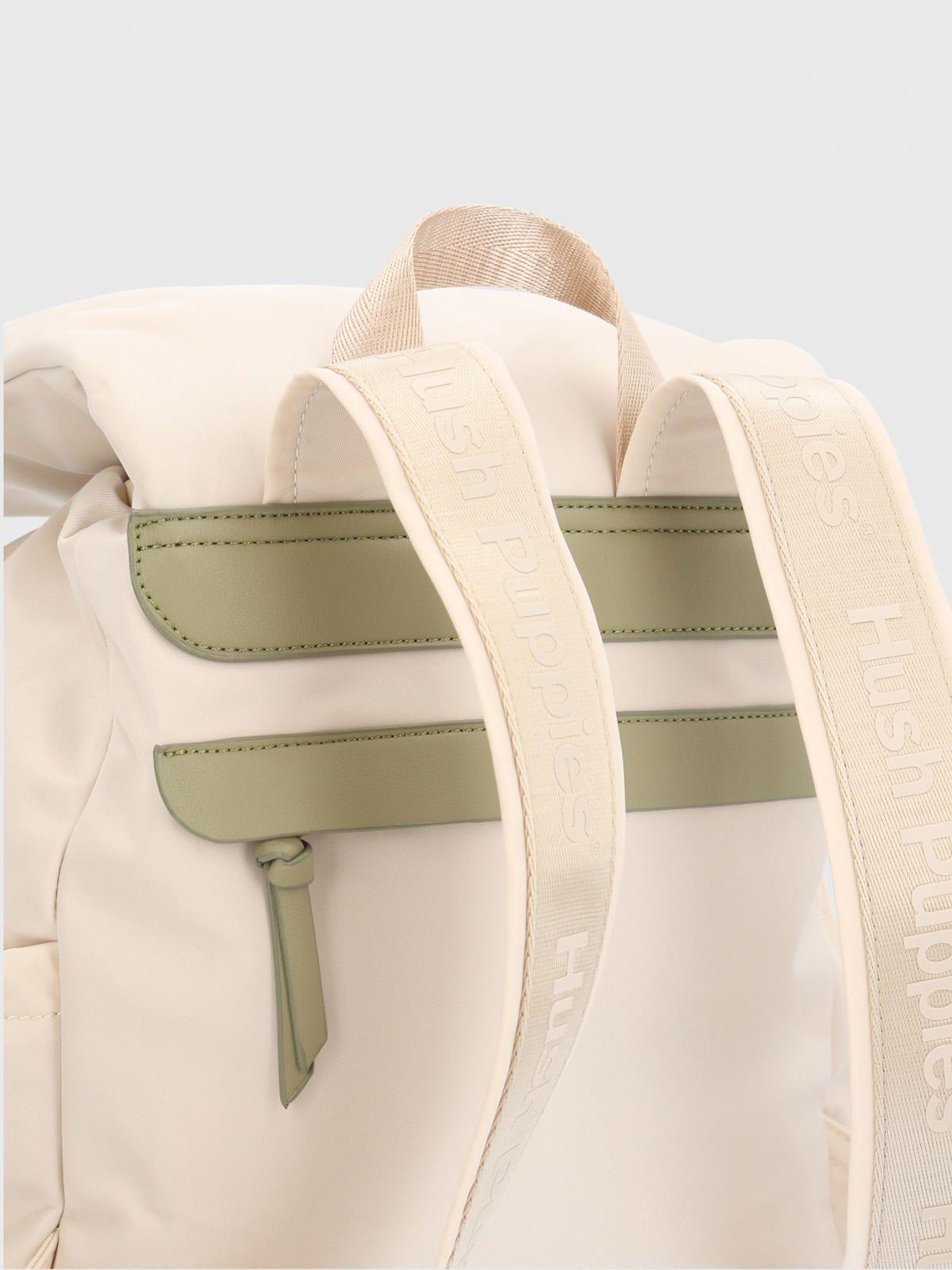 Mochila Mujer Rutter Back Beige/Crudo-3