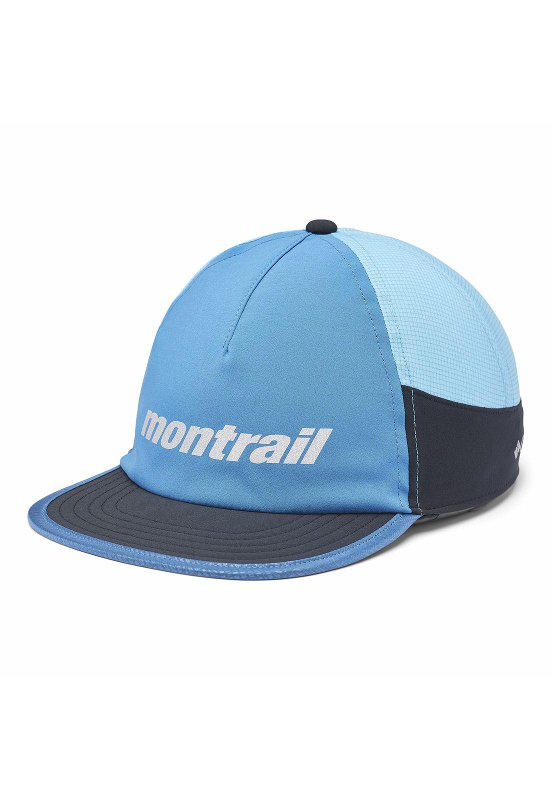 Jockey Poliéster Montrail Running Hat Azul-0