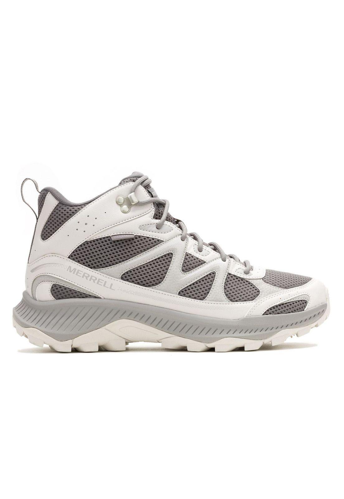 Botin Hombre Tempo Exp Waterproof Gris Claro-0