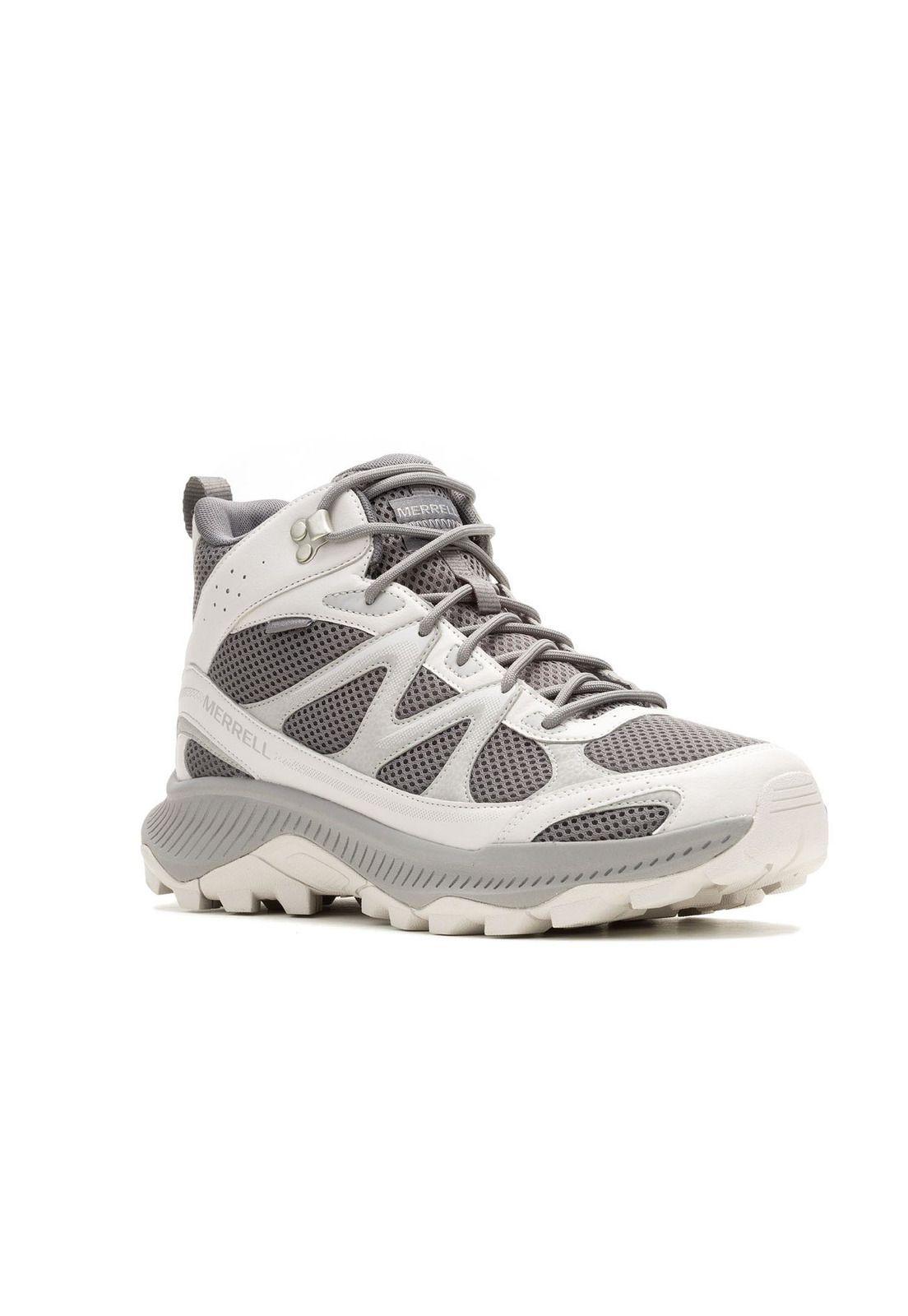 Botin Hombre Tempo Exp Waterproof Gris Claro-1