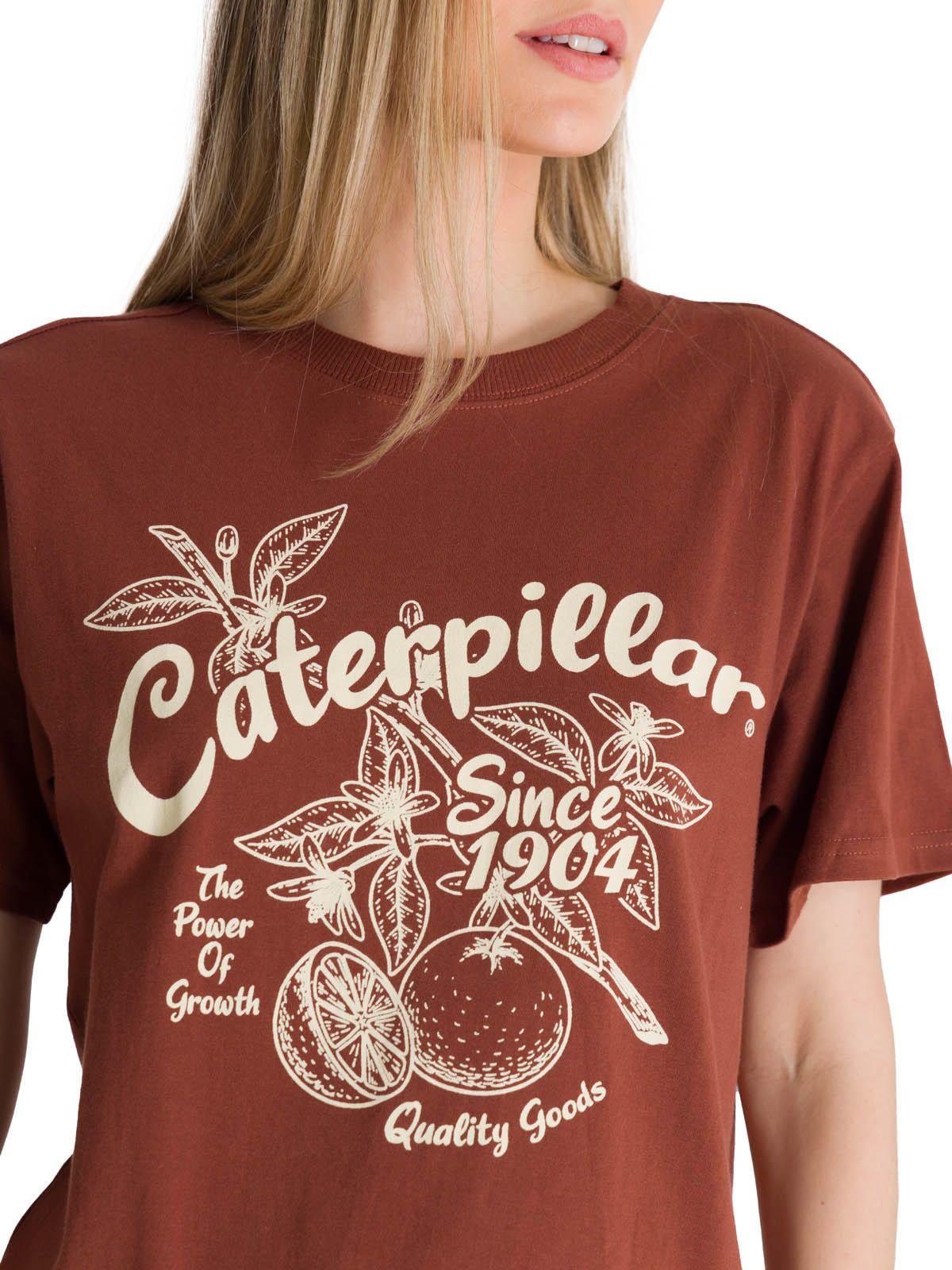 Polera Manga Corta Mujer Diseño Ladrillo-4