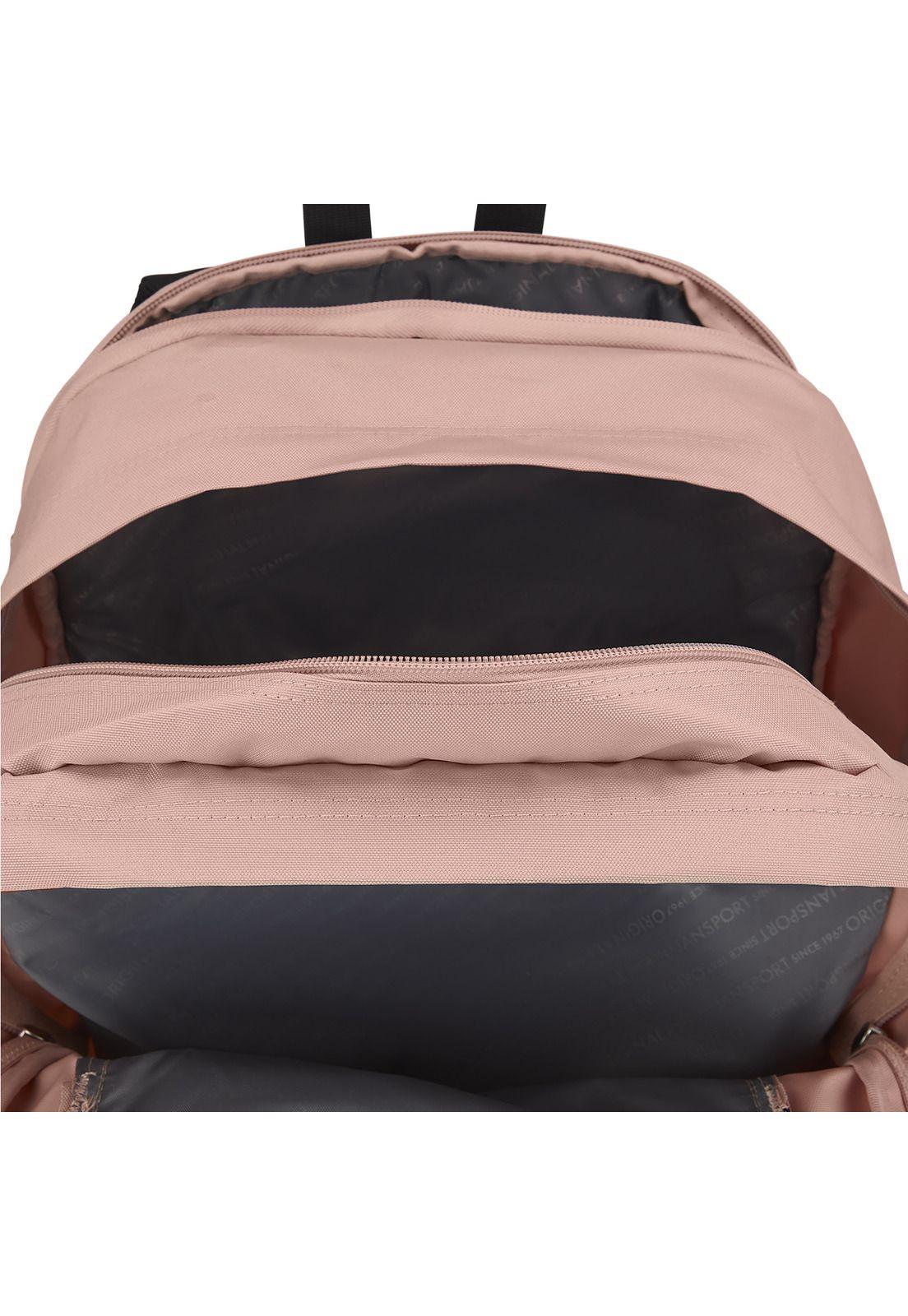Mochila Unisex Main Campus Rosa-2