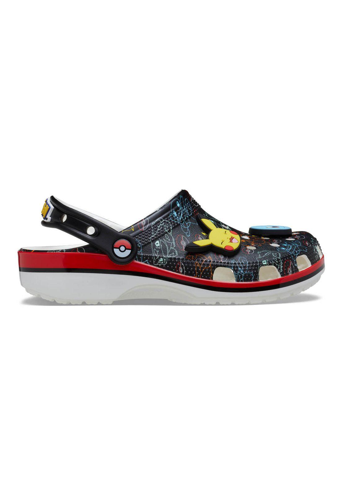 Zueco Crocs Mujer Classic Clog Multicolor-0