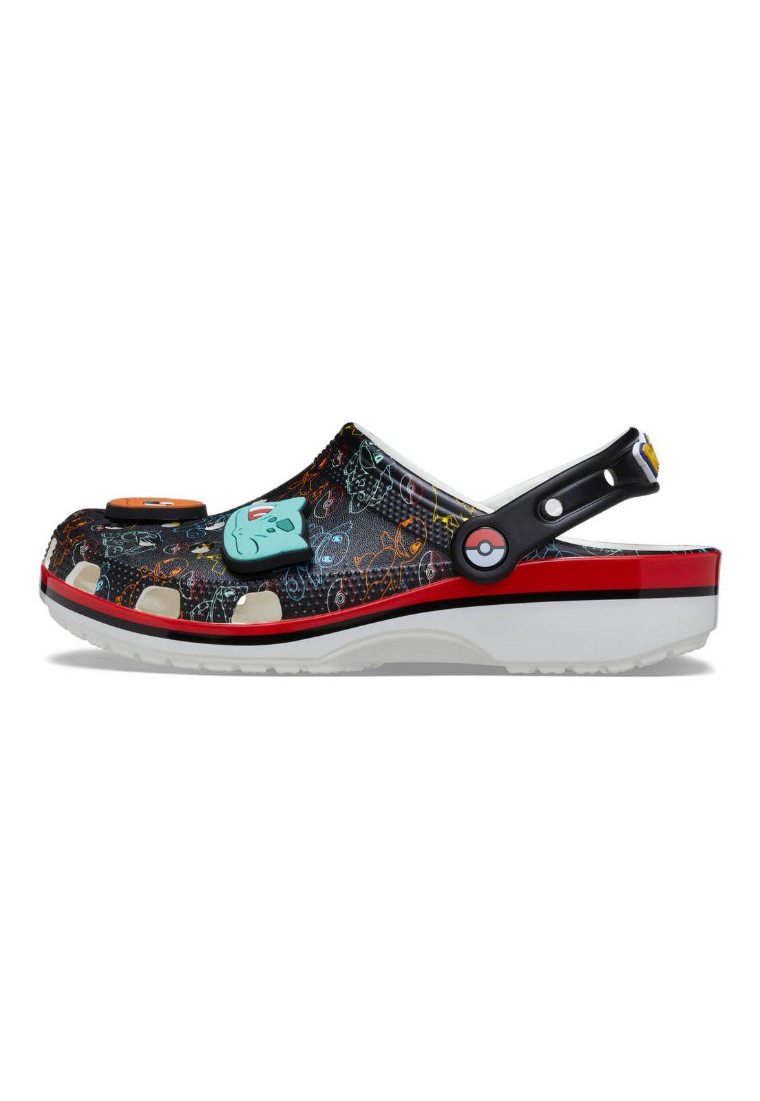 Zueco Crocs Mujer Classic Clog Multicolor-1