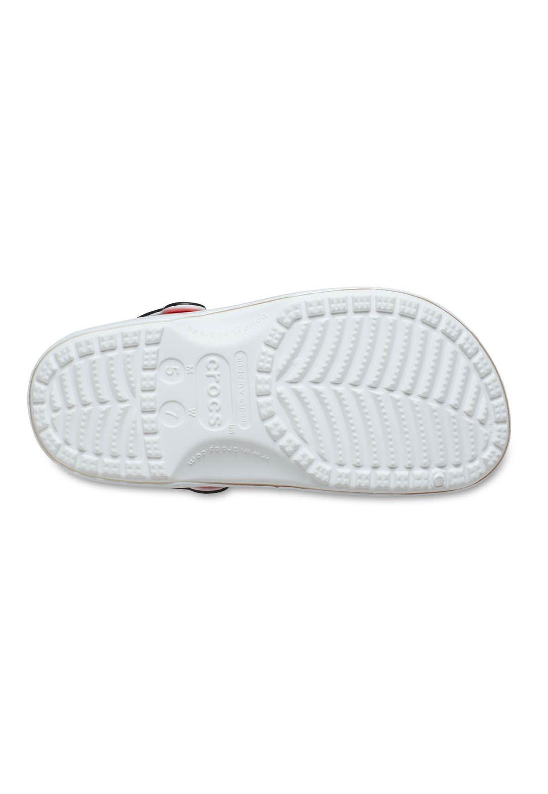 Zueco Crocs Mujer Classic Clog Multicolor-5