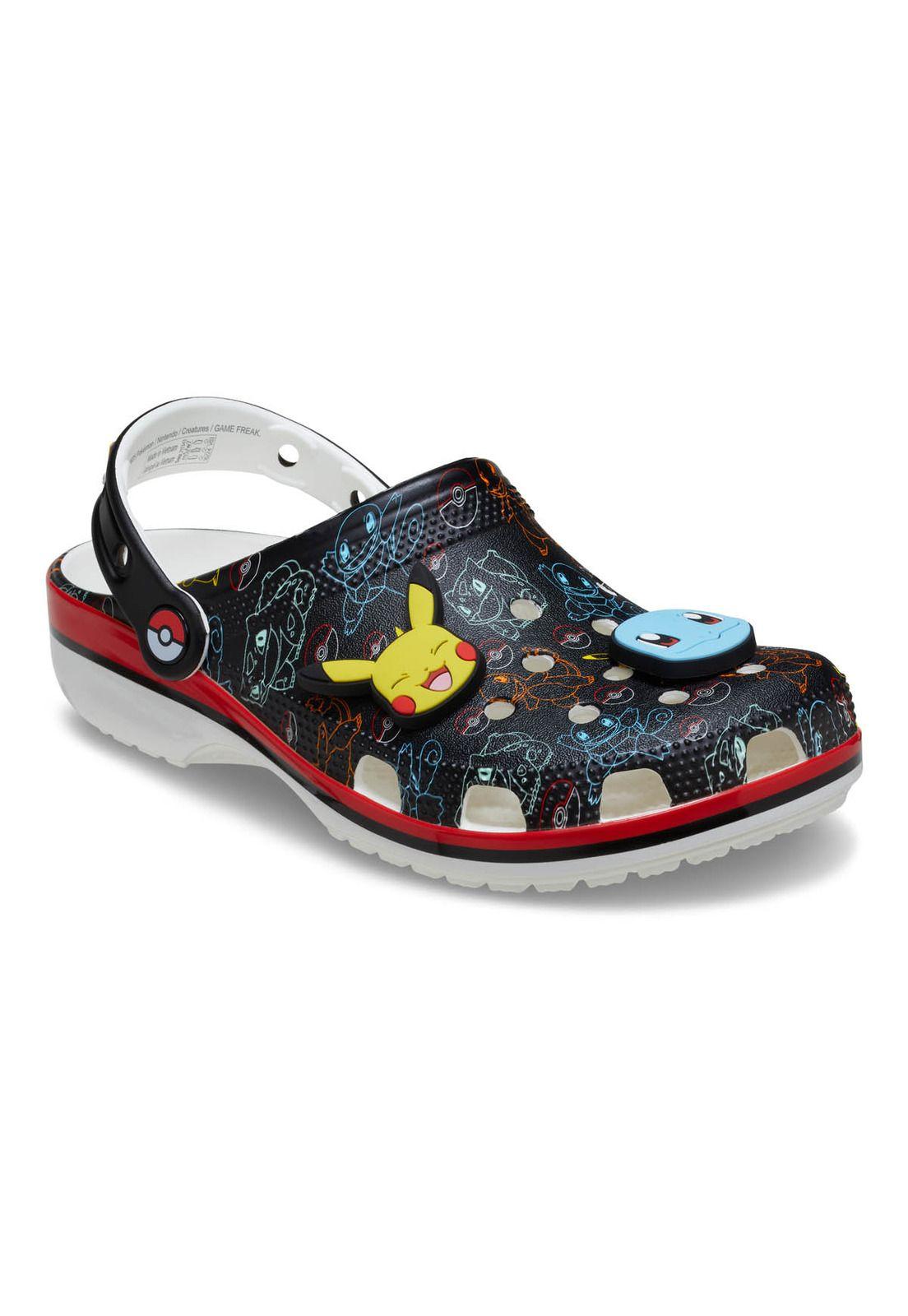 Zueco Crocs Mujer Classic Clog Multicolor-6