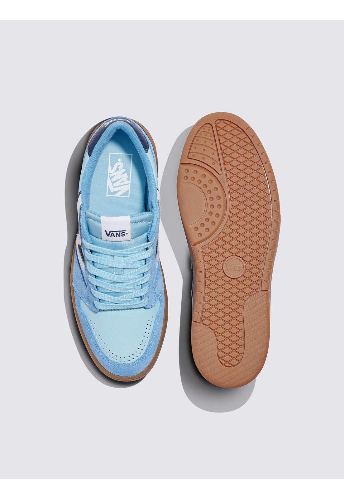 Zapatilla Unisex Lowland 2.0 Celeste-3