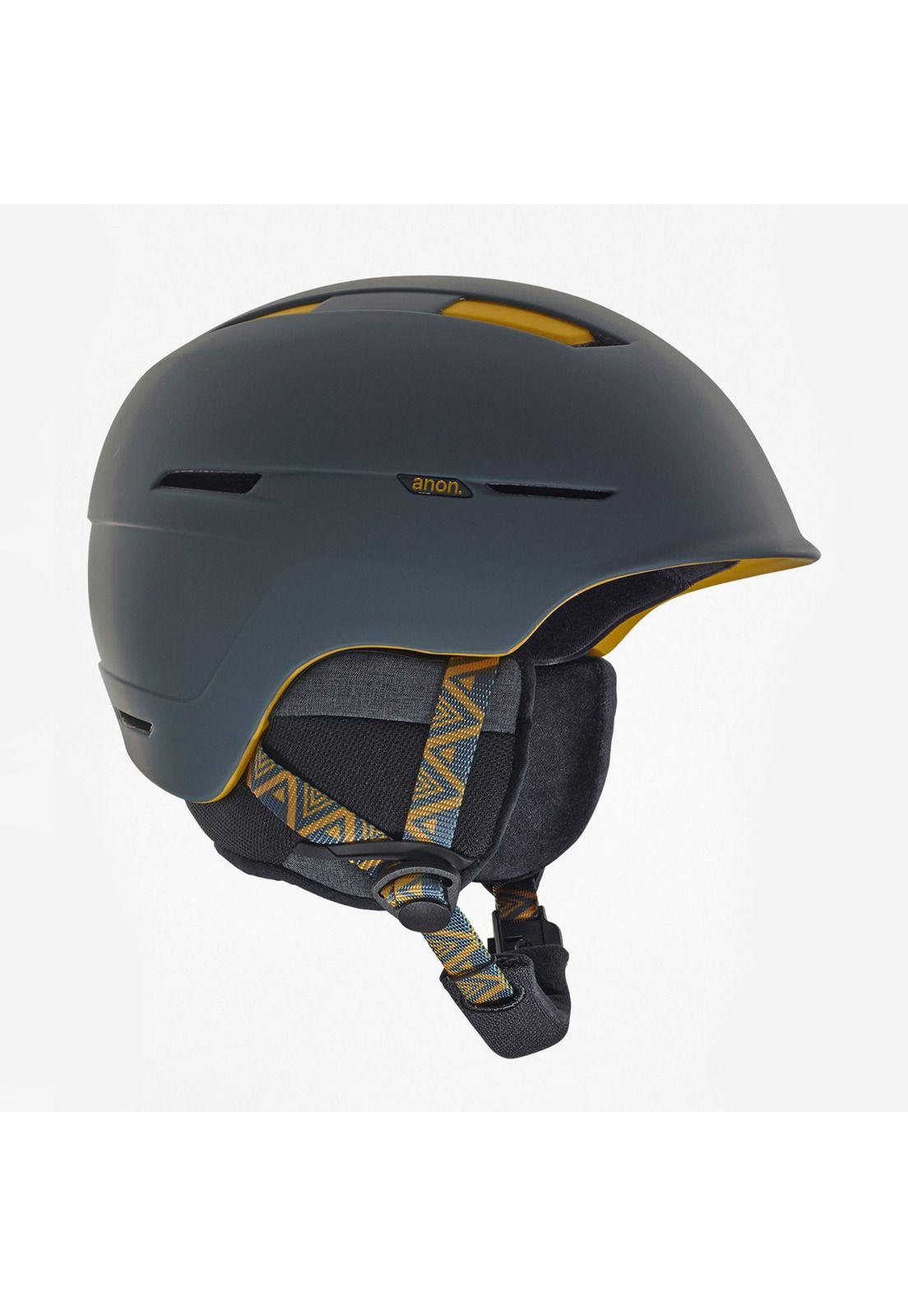 Casco Hombre Invert Gris Oscuro Anon-0