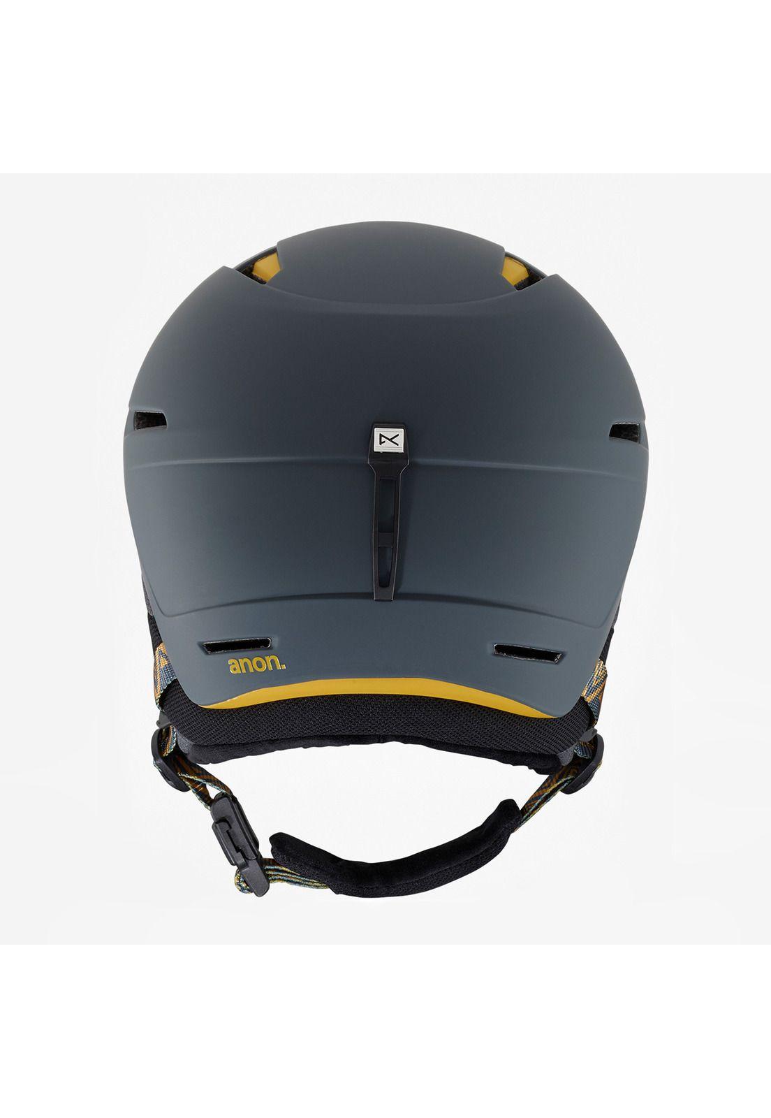 Casco Hombre Invert Gris Oscuro Anon-2