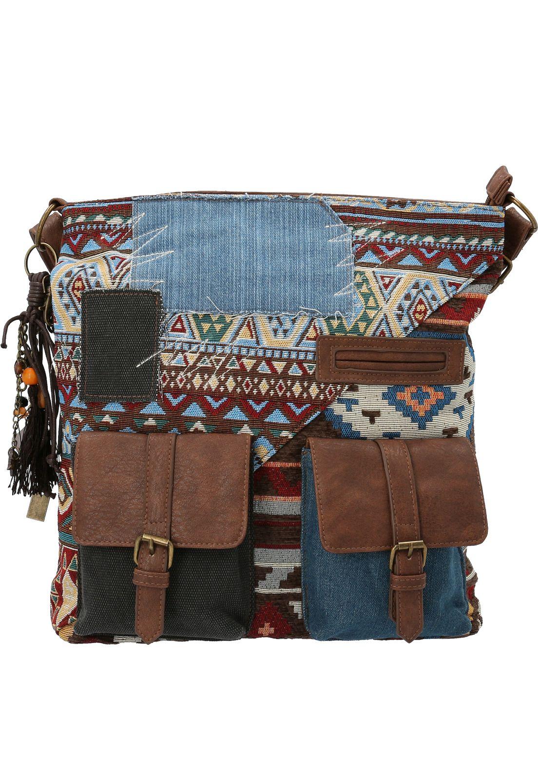 Cartera Mujer Tatras Cross Multicolor-0