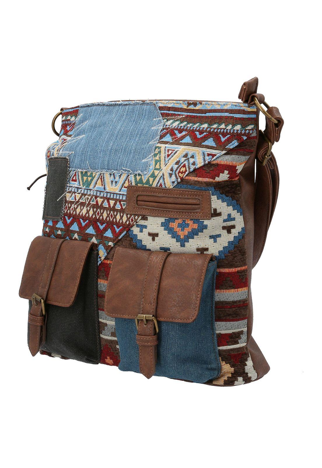 Cartera Mujer Tatras Cross Multicolor-1