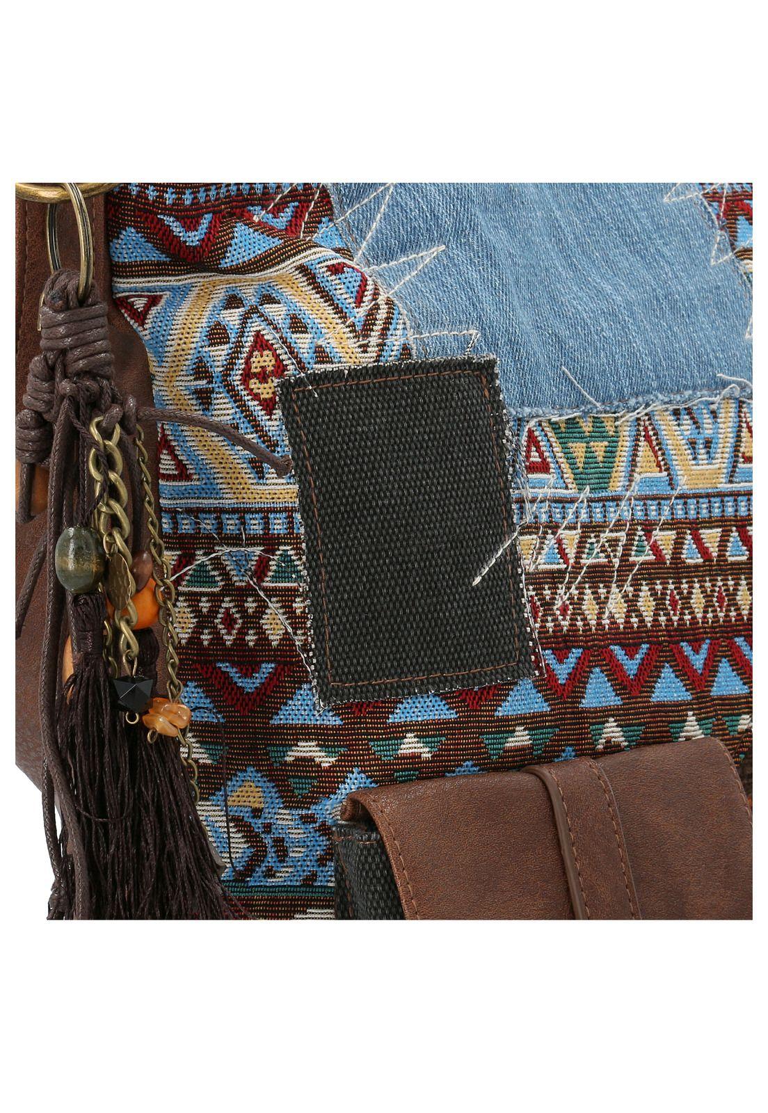 Cartera Mujer Tatras Cross Multicolor-4